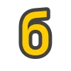 🟡 Эмодзи «Yellow & Gray Alphabet» для Telegram