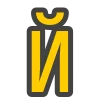 🟡 Эмодзи «Yellow & Gray Alphabet» для Telegram
