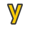 🟡 Эмодзи «Yellow & Gray Alphabet» для Telegram