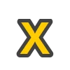🟡 Эмодзи «Yellow & Gray Alphabet» для Telegram