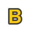 🟡 Эмодзи «Yellow & Gray Alphabet» для Telegram