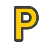 🟡 Эмодзи «Yellow & Gray Alphabet» для Telegram