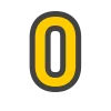 🟡 Эмодзи «Yellow & Gray Alphabet» для Telegram