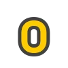 🟡 Эмодзи «Yellow & Gray Alphabet» для Telegram