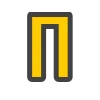 🟡 Эмодзи «Yellow & Gray Alphabet» для Telegram