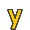 🟡 Эмодзи «Yellow & Gray Alphabet» для Telegram