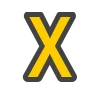 🟡 Эмодзи «Yellow & Gray Alphabet» для Telegram
