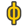 🟡 Эмодзи «Yellow & Gray Alphabet» для Telegram