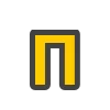🟡 Эмодзи «Yellow & Gray Alphabet» для Telegram