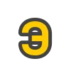 🟡 Эмодзи «Yellow & Gray Alphabet» для Telegram