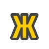 🟡 Эмодзи «Yellow & Gray Alphabet» для Telegram