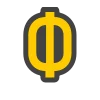 🟡 Эмодзи «Yellow & Gray Alphabet» для Telegram