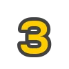🟡 Эмодзи «Yellow & Gray Alphabet» для Telegram