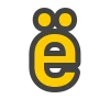🟡 Эмодзи «Yellow & Gray Alphabet» для Telegram