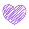 Стикер 18 Violet #color #violet #purple