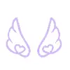 Стикер 48 Violet #color #violet #purple