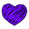 Стикер 19 Violet #color #violet #purple