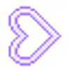 Стикер 44 Violet #color #violet #purple