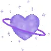 Стикер 29 Violet #color #violet #purple