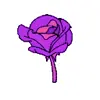 Стикер 47 Violet #color #violet #purple