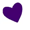 Стикер 31 Violet #color #violet #purple
