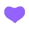 Стикер 32 Violet #color #violet #purple