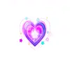 Стикер 41 Violet #color #violet #purple