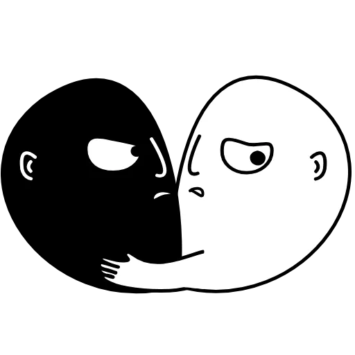 🤬 Стикер «Yin&Yang» для Telegram