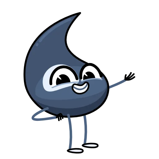 👋 Стикер «Ying & Yang» для Telegram