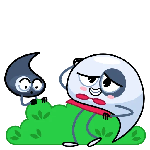 👙 Стикер «Ying & Yang» для Telegram