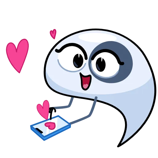 ❤️ Стикер «Ying & Yang» для Telegram