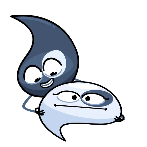 😒 Стикер «Ying & Yang» для Telegram