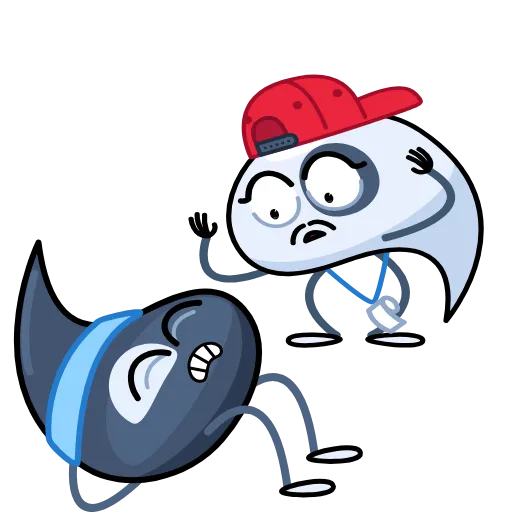 💪 Стикер «Ying & Yang» для Telegram