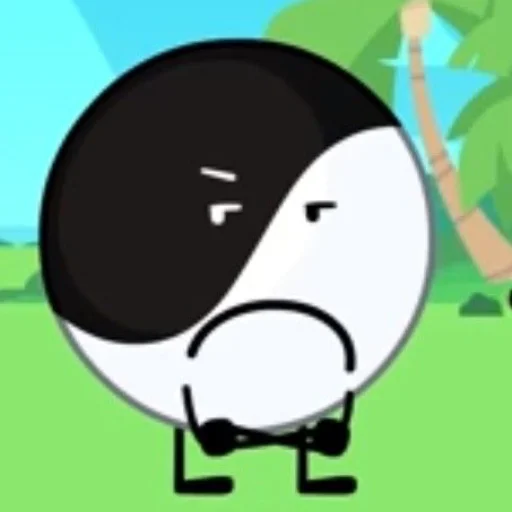 😠 Стикер «Yin Yang Inanimate Insanity» для Telegram