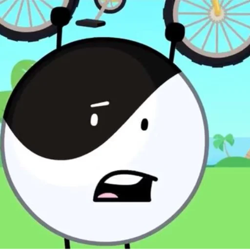😰 Стикер «Yin Yang Inanimate Insanity» для Telegram