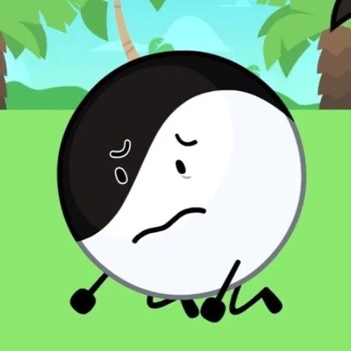 😣 Стикер «Yin Yang Inanimate Insanity» для Telegram