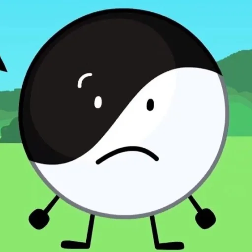 🙁 Стикер «Yin Yang Inanimate Insanity» для Telegram