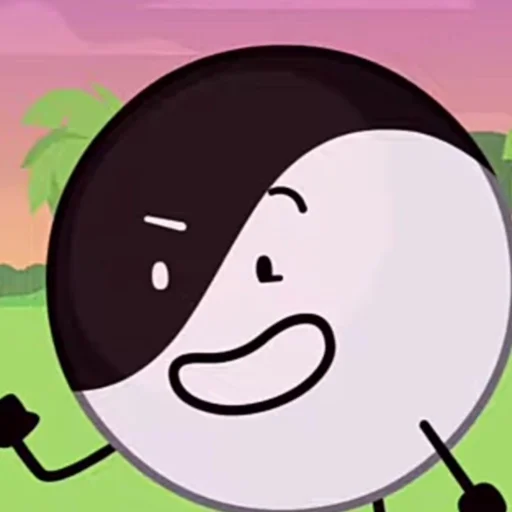 😄 Стикер «Yin Yang Inanimate Insanity» для Telegram