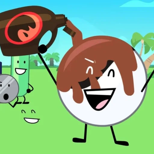😁 Стикер «Yin Yang Inanimate Insanity» для Telegram
