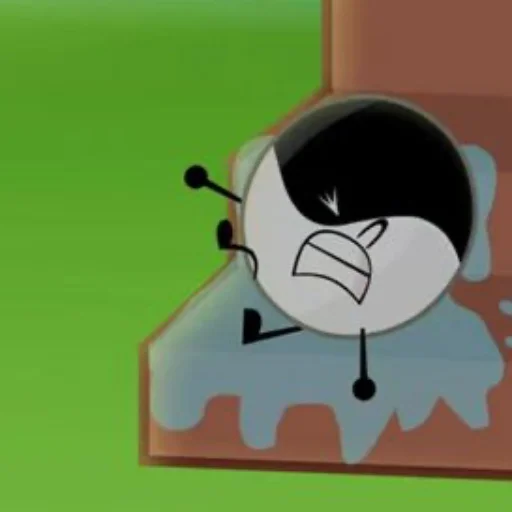 😨 Стикер «Yin Yang Inanimate Insanity» для Telegram