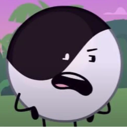 😠 Стикер «Yin Yang Inanimate Insanity» для Telegram
