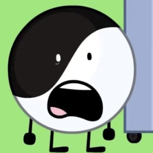 😧 Стикер «Yin Yang Inanimate Insanity» для Telegram