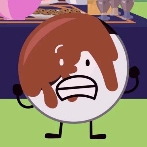 😟 Стикер «Yin Yang Inanimate Insanity» для Telegram