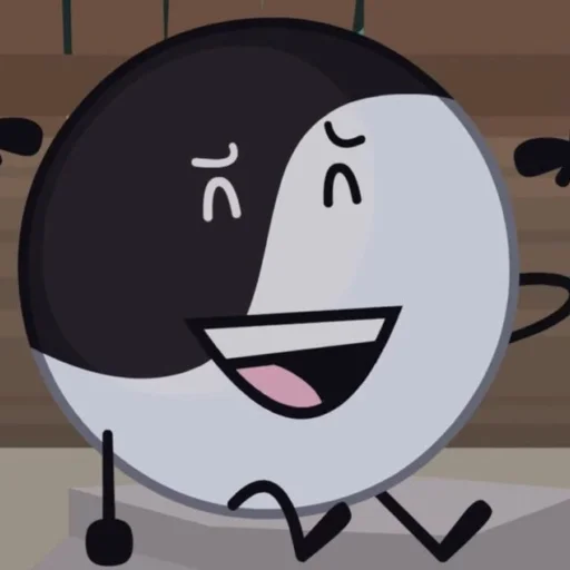 😅 Стикер «Yin Yang Inanimate Insanity» для Telegram