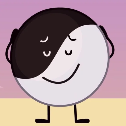 😌 Стикер «Yin Yang Inanimate Insanity» для Telegram