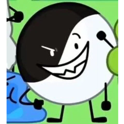 😈 Стикер «Yin Yang Inanimate Insanity» для Telegram
