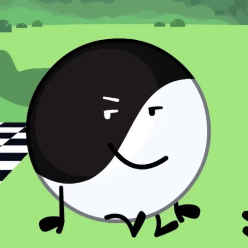 😏 Стикер «Yin Yang Inanimate Insanity» для Telegram