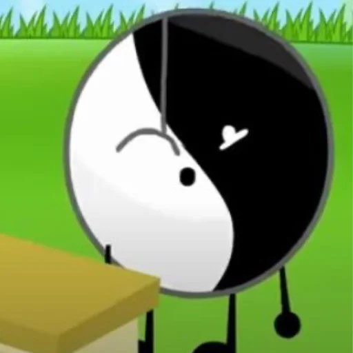 😐 Стикер «Yin Yang Inanimate Insanity» для Telegram