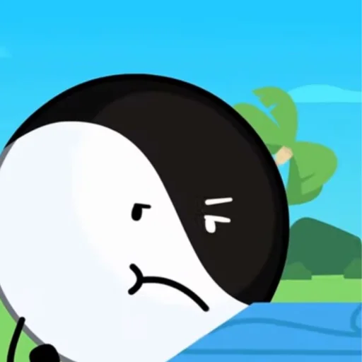 😒 Стикер «Yin Yang Inanimate Insanity» для Telegram