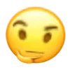 Стикер 23 Емоджи Ужас